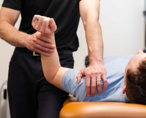 Concierge Physical Therapy at Recovery Bar & Wellness