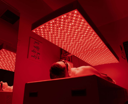Full-Body Red Light Therapy by MITO at Recovery Bar & Wellness