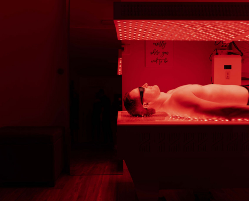 Full-Body Red Light Therapy by MITO at Recovery Bar & Wellness