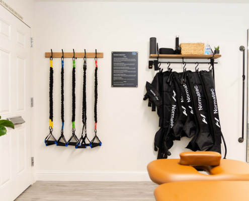 NormaTec Compression Therapy at Recovery Bar & Wellness