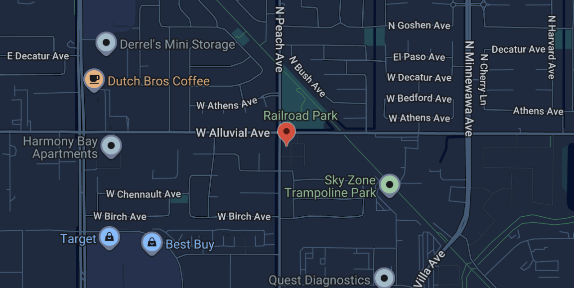 Recovery Bar & Wellness Location