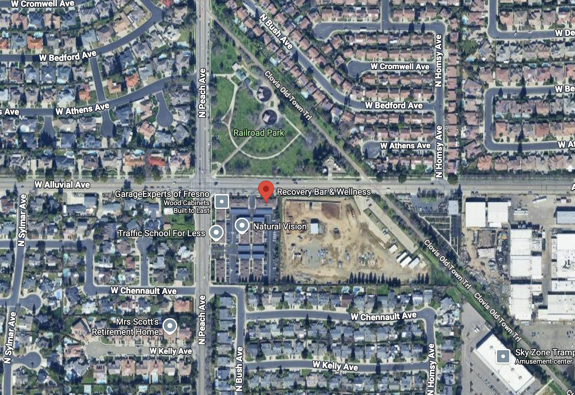 Recovery War & Wellness Location